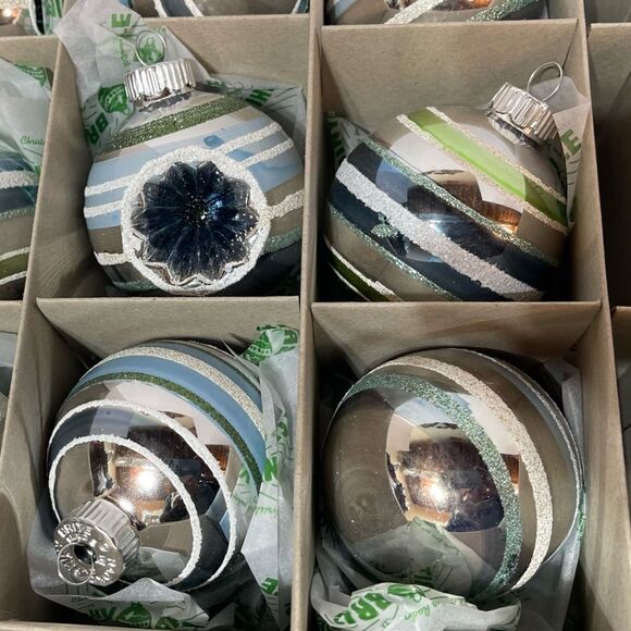 Christopher Radko Shiny Brite Ornaments NWT - Picture 4 of 5